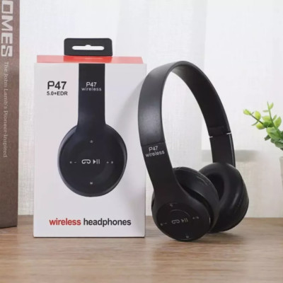 Wireless Bluetooth Headphones with Noise Canceling Over-Ear Stereo Headphones US
