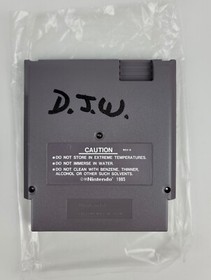 1988 Robo Warrior NES Nintendo 100% Complete CIB has some marker writing 