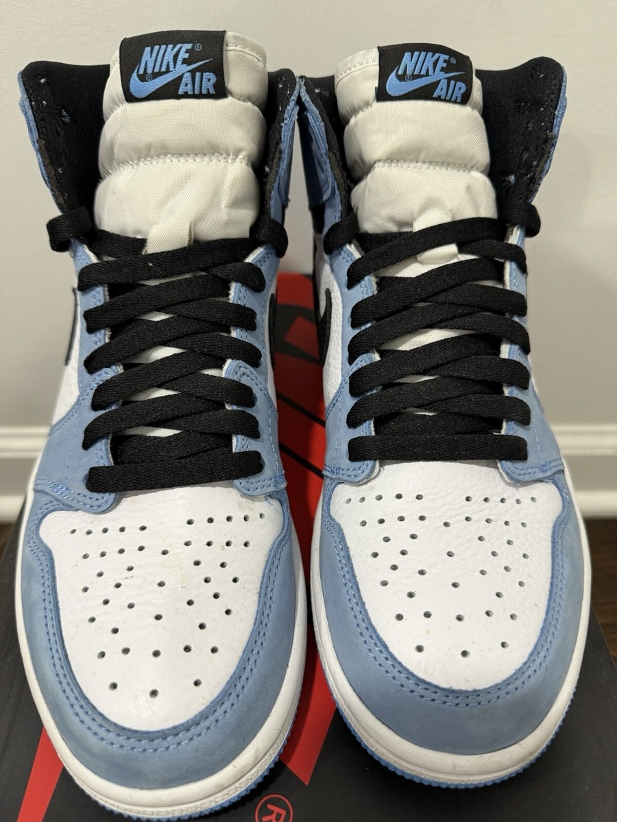 Size 8 - Jordan 1 Retro OG High University Blue | eBay