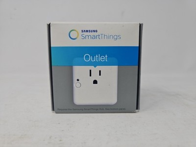 Samsung SmartThings Smart Outlet for SmartThings HUB New Sealed In Box