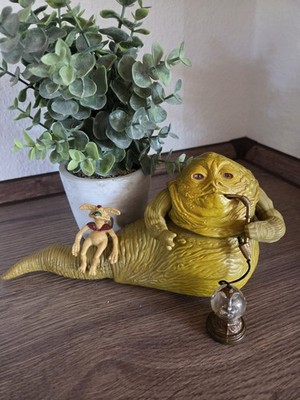 Star Wars Kenner Vintage Jabba the Hutt Playset 1983, Jabba