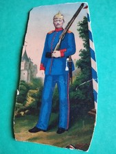 1. Weltkrieg  Vorkriegszeit Rest altes Reservistenbild Bayern IR 18 (?)