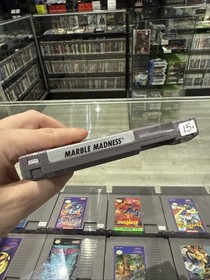 Marble Madness (Nintendo Entertainment System, 1989) NES Tested!