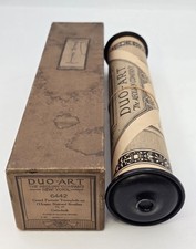 Duo-Art 6442 Piano Roll Gottschalk pb Guiomar Novaes Made In USA