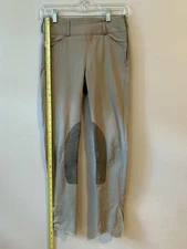 Tan Tailored Sportsman Horseback Riding/Equestrian Breeches Women’s Size 24 