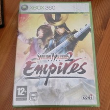 Xbox 360 Samurai Warriors 2 Empires, sealed with xbox tag