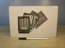 Original Palm Pilot IIIxe - NEW IN BOX PDA - refurbished, w/sync cable, CD softw