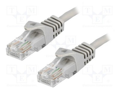 PVC Patch cord RJ45-Stecker,beiderseitig F/UTP CCA Line 6