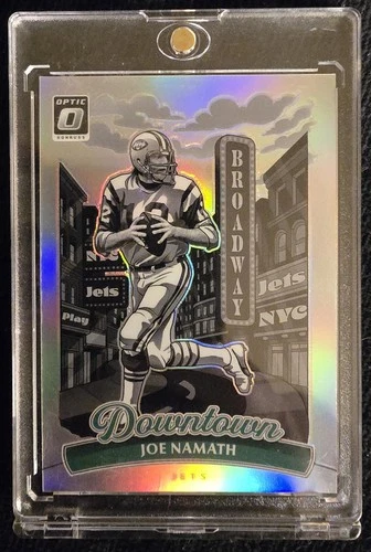 2025 Donruss Optic Joe Namath Base (RAW)