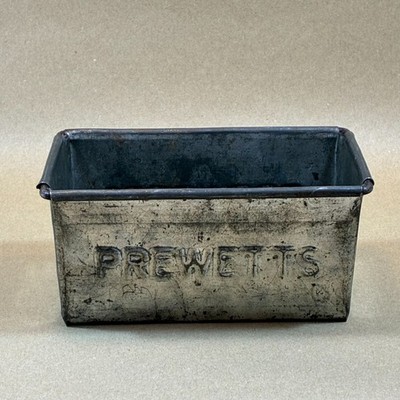 Vintage PREWETTS Laibform Brotbackform Bäckerei Kitchenalia