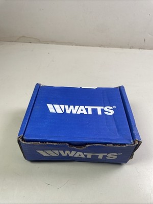 Watts LFMMVM1-UT Thermostatic Mixing Valve Manual Brass 1/2'' NPT Water 150 psi