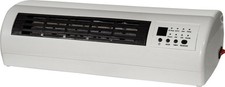 Image of Prem I Air Elite 2kW Over Door Air Curtain Heater Remote Wall Mounted Warm Fan