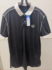 Sergio Tacchini TCP Polo SS Man Men  s Black Small
