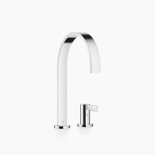 Batterie de cuisine à deux trous Dornbracht MEM avec rosaces individuelles, d...