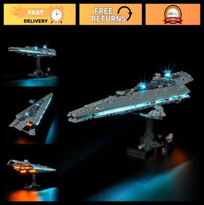 LED Lighting Kit for LEGO 75356 Executor Super Star Destroyer - Compatible Star