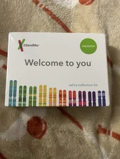 23 And Me Ancestry Saliva Collection Kit Expired 09/2019 Sealed