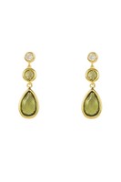 Latelita Toskana Edelstein OhrhäNger Gold Peridot