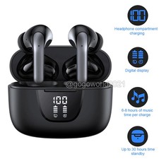 2026 NEW Mini Earbuds Headphone Bluetooth 5.3 Earphones Wireless Headset USA