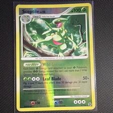Sceptile Lv.52 8/106 Great Encounters Holo Pokemon Card NM