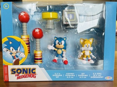 Sonic the Hedgehog Classic Diorama Set Jakks Pacific   NEU & OVP versiegelt!
