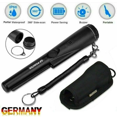 METALLDETEKTOR WASSERDICHT PRO-POINTER SCHATZSUCHE UNTERGRUND-PINPOINTER IP66