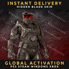 Halo Campaign Evolved - Hidden Blade Skin - X...