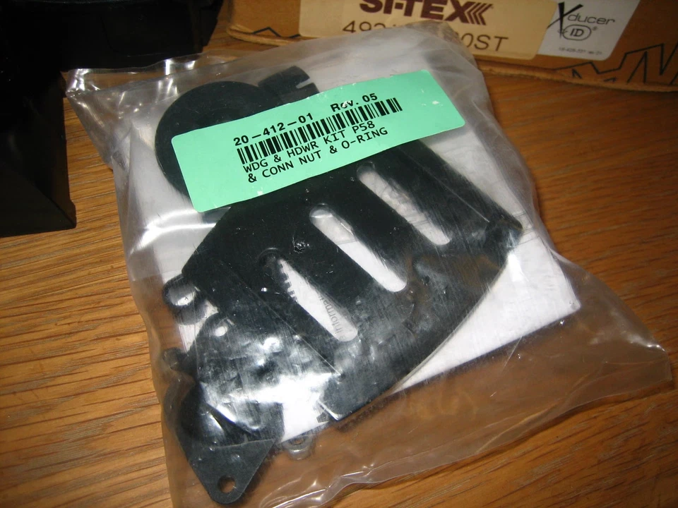 Sitex 492/50/200ST Transom Mount Transducer for Black Box Sounder ES502 - NEW - Image 2 of 4