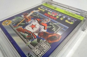 TV Sports Hockey (TurboGrafx-16 TG16) USA SEALED GRADED WATA 9.8 A++ VIDEO GAME