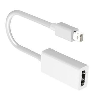 Mini DP Thunderbolt To HDMI Cable Converter HD 4K For MacBook Air/Pro Mac Mini