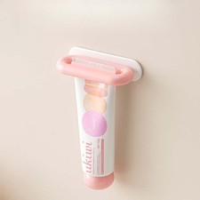 SpaceSaving Automatic Waterproof Durable Sleek Wall-Mounted Toothpaste Dispenser
