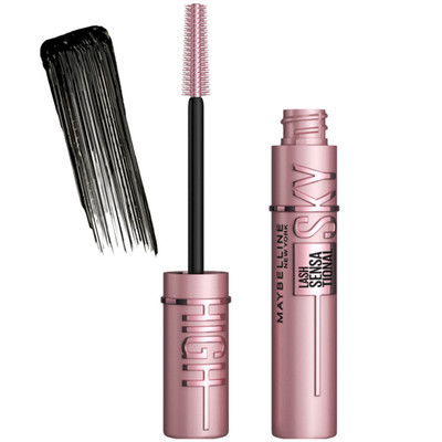 Maybelline Lash Sensational Sky High Mascara Schwarz