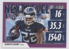 2020 Score Next Level Stats Purple Derrick Henry #NLS-DH 2qw