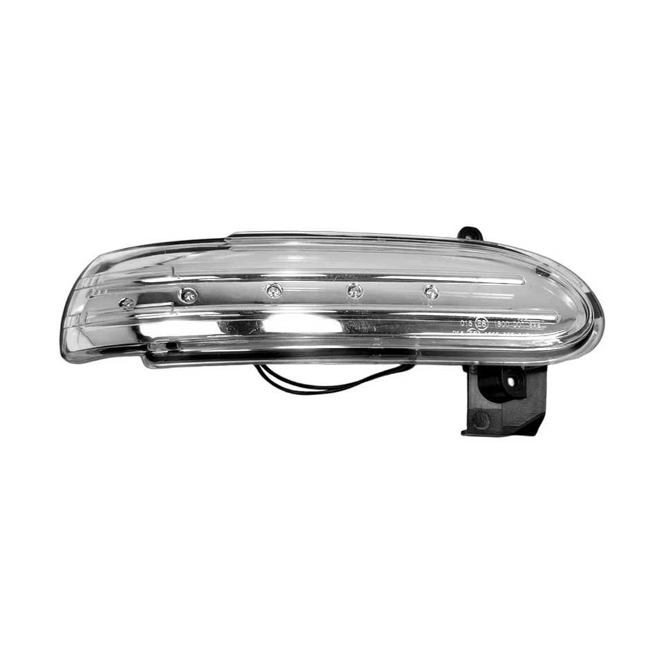 Par de luces LED transparentes de señal de giro para Mercedes Benz Clase SLK R171 W171 CLASE SL Foto 3 de 4