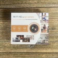 Wi Fi Full HD Smart Camera 1080P Open Box But Never Used Indoor Home Camera