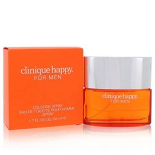Clinique Happy for Men Eau De Toilette Cologne Spray 50ml/1.7oz