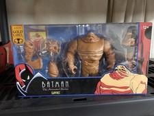 McFarlane DC Direct Gold Label Clayface Batman Animated Series Exclusive