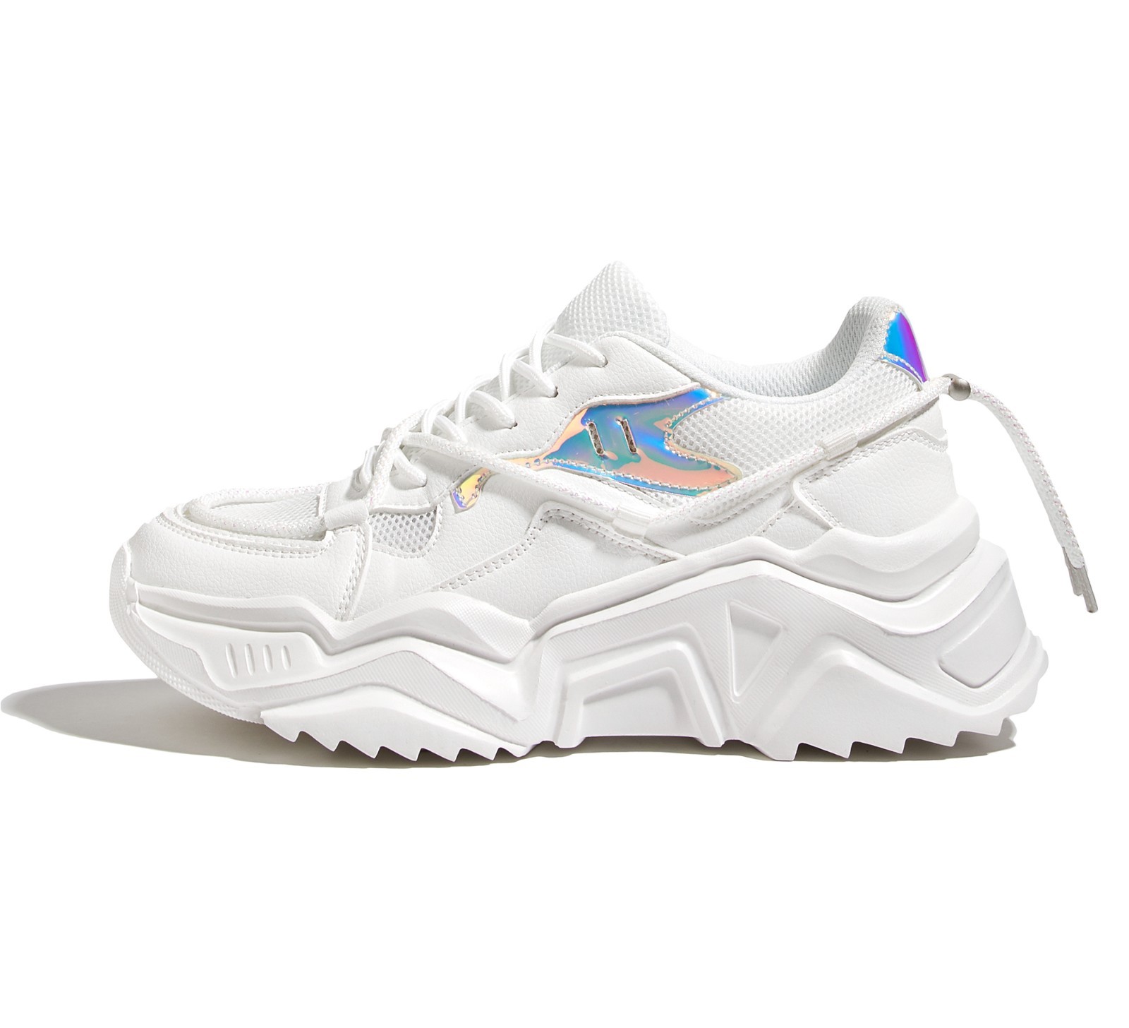 Retro Colorblock Shoes