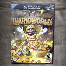Wario World (Nintendo GameCube, 2003)