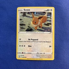 Eevee SWSH190 - Pokemon Sword & Shield Promo Ultra Rare Holo Card Hp on eBay
