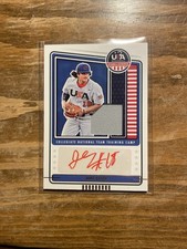 Jake Gelof 2023 USA Baseball Stars & Stripes College National Team Jersey AUTO