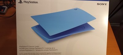 Sony PS5 Starlight Blue Console Cover for CFI-1100 & CF1-1200 MODELS