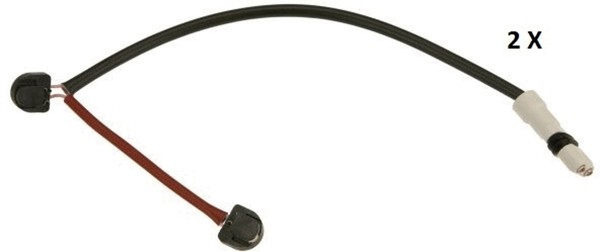 TRW Warnkontakt Bremsbelagverschleiß GIC315 FüR Porsche Boxster Cayman 987 720-image