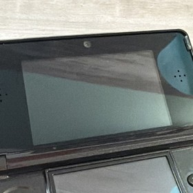 Nintendo 3DS Handheld Console Cosmo Black CTR-001 USA With Charger SD Card