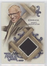 2020 Topps Allen & Ginter's Full Size Relics A Mike Doc Emrick #FSRA-MDE 7ut