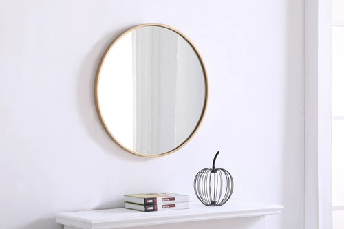 Elegant Lighting MR403X-24 Vatinius 24" Diameter Circular Metal - Brass - Picture 5 of 12