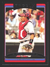 Jose Molina Los Angeles Angels 2006 Topps Update Black #UH131 SN /55