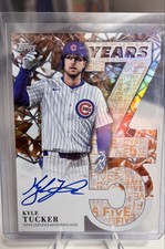 Kyle Tucker Running Gold 60 Card Prices | Kyle Tucker Running Gold 