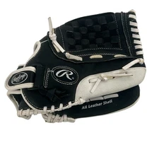 Rawlings Baseball Glove Highlight Series HFP125BW 12.5" Black & White RHT 