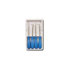 Sg Tool Aid 13900 4 Piece Mini Pick, Hook And Scribe Set