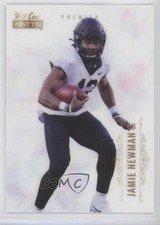 2021 Wild Card MATTE Retail White Jamie Newman #MBC-23 Rookie RC d0l. rookie card picture